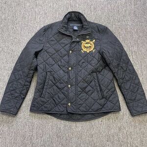 Women’s Small Polo Ralph  Lauren Challenge Jacket -100% Polyester